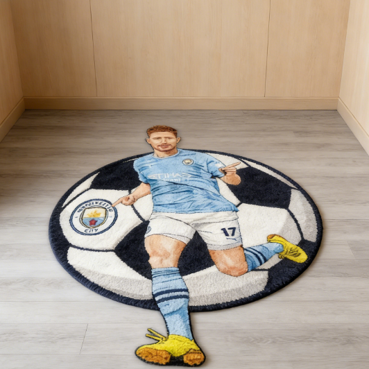 Kevin De Bruyne Rug）