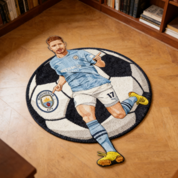 Kevin De Bruyne Rug）