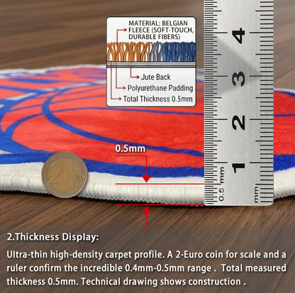 Philadelphia Eagles Helmet Rug