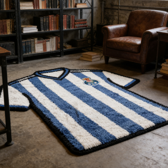 FC Porto® Jersey Rug