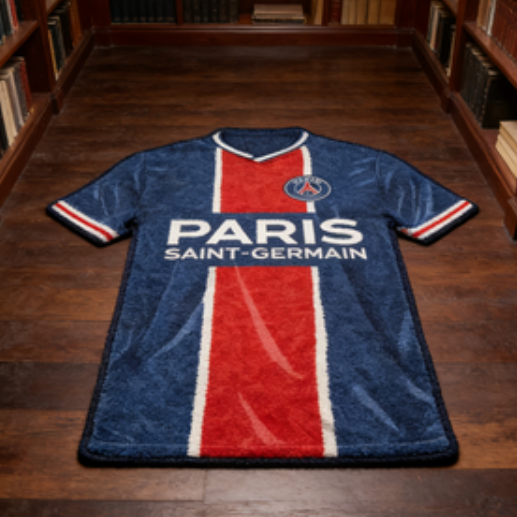 PSG FC® Jersey Rug