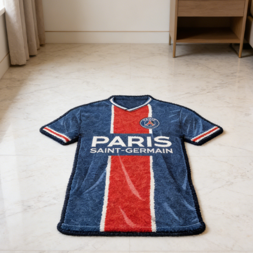 PSG FC® Jersey Rug