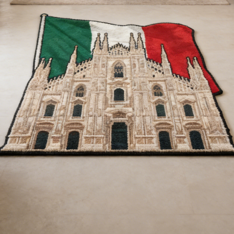 Milan Cathedral Rug