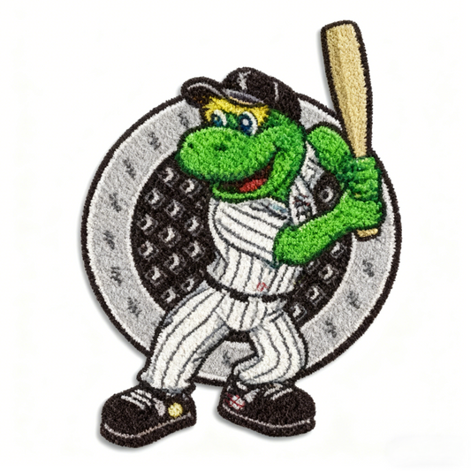 Chicago white sox Mascot Rug