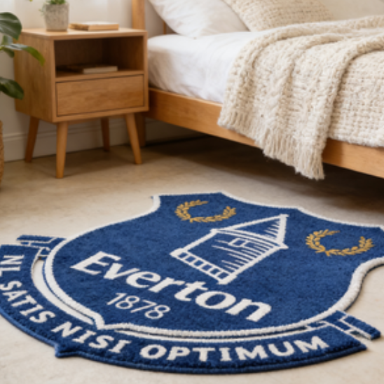 Everton FC® Logo Rug