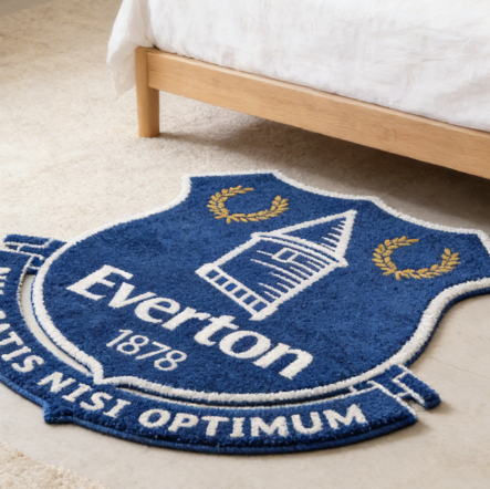Everton FC® Logo Rug