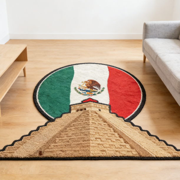 Chichén ltzá Rug