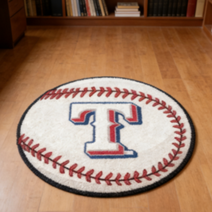 Texas Rangers Rug