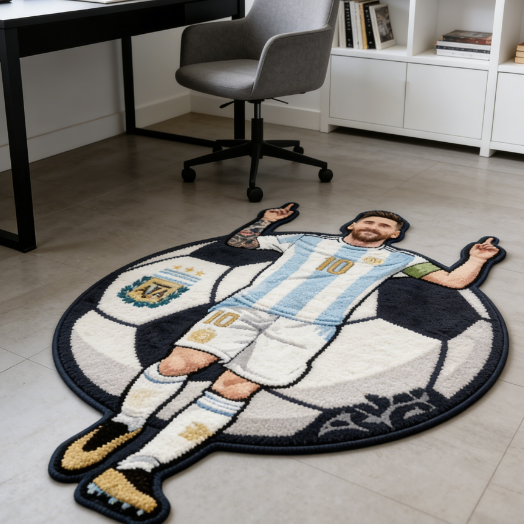 Lionel Messi Rug
