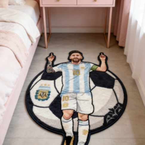 Lionel Messi Rug