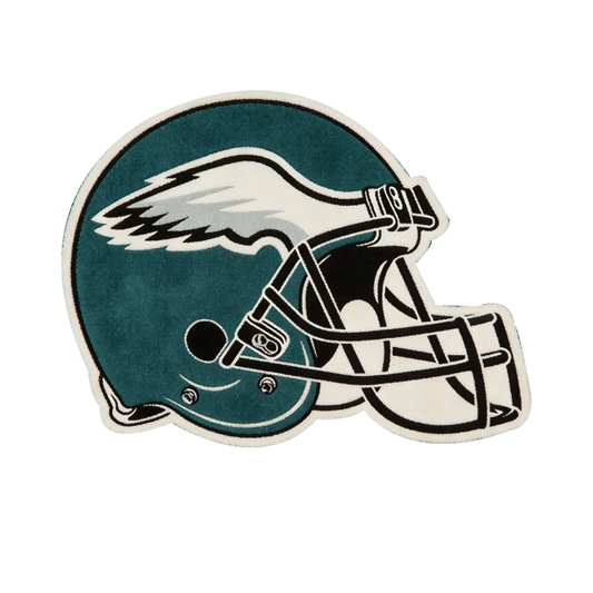 Philadelphia Eagles Helmet Rug