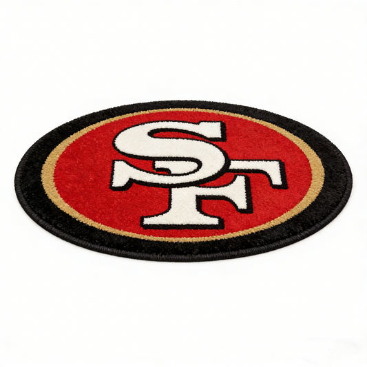 San Francisco 49ers Logo Rug