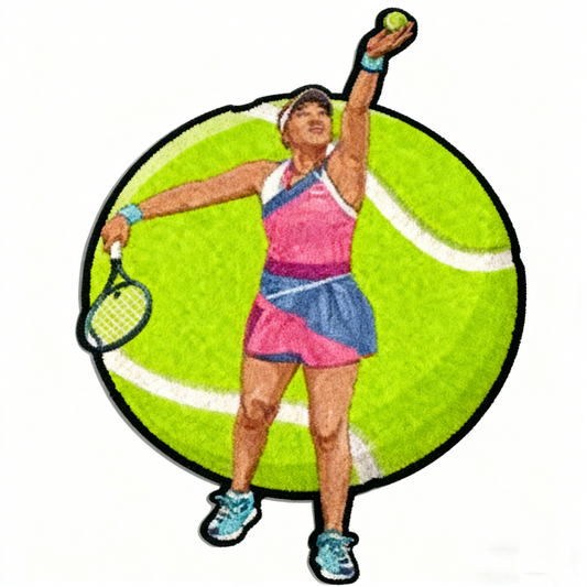 Naomi Osaka Rug