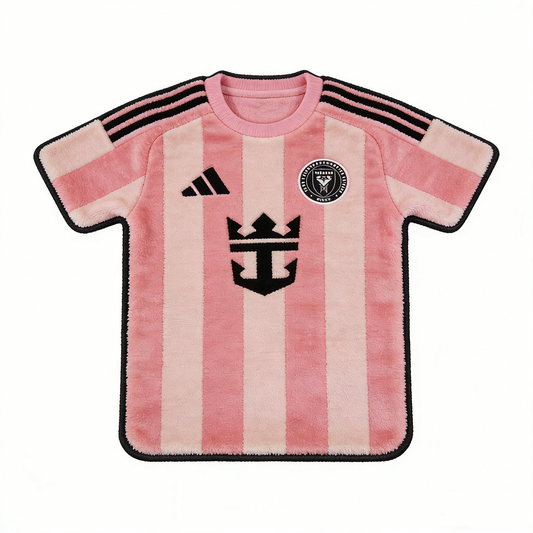 Inter Miami jersey Rug