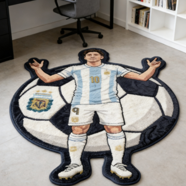 Julián Álvarez Rug