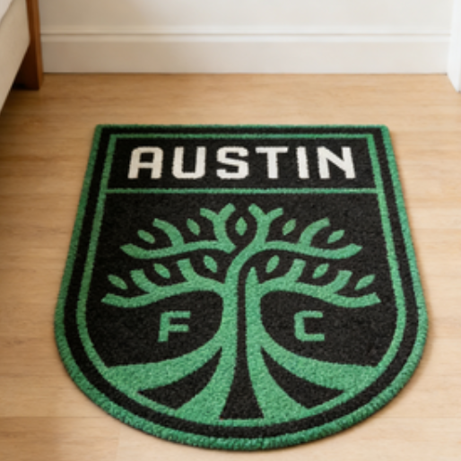Austin FC® Logo Rug