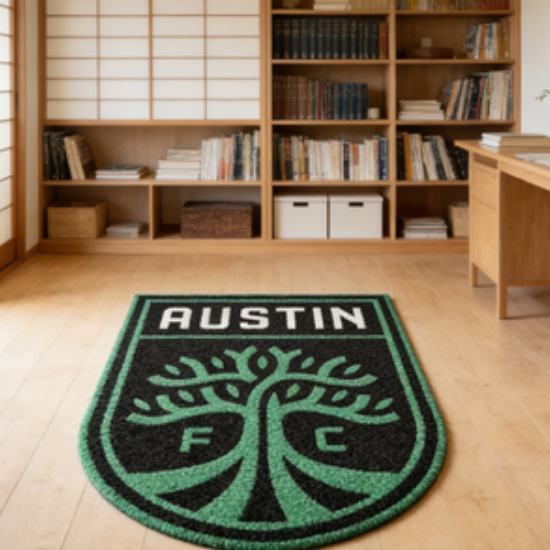 Austin FC® Logo Rug