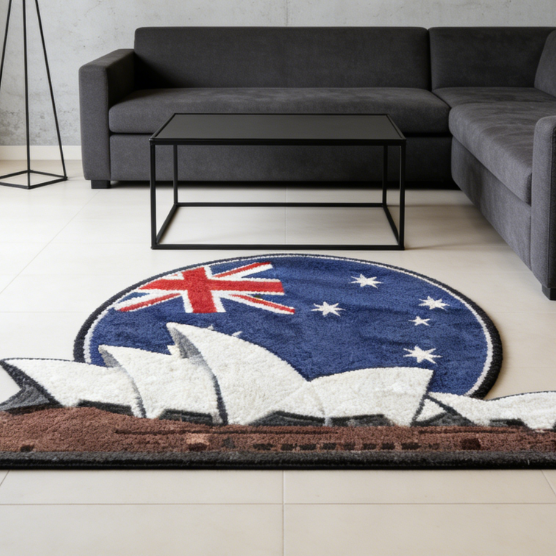 Sydney opera House Rug