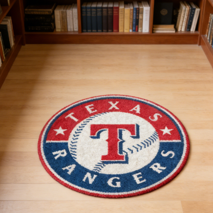 Texas Rangers Rug
