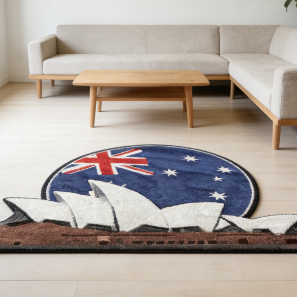 Sydney opera House Rug
