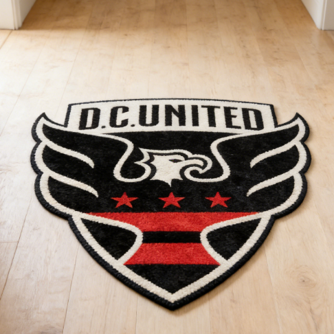 DC United® Logo Rug