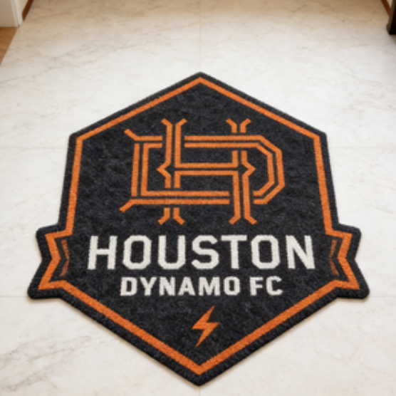 Houston Dynamo® Logo Rug