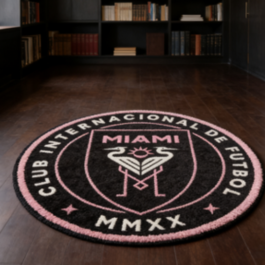Inter Miami CF® Logo Rug