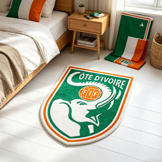 Coast national football team Rug