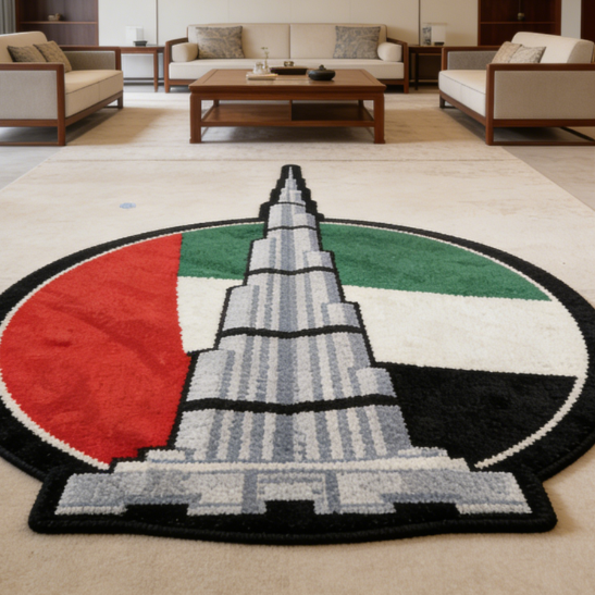 Burj Khalifa Rug