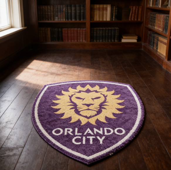 Orlando city sc® Logo Rug