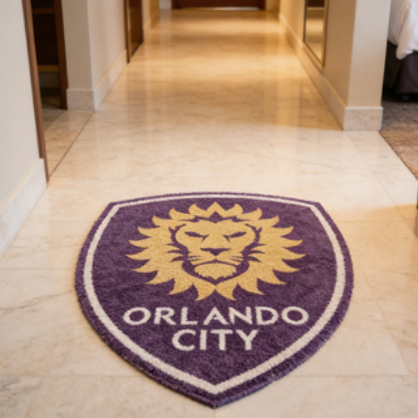 Orlando city sc® Logo Rug