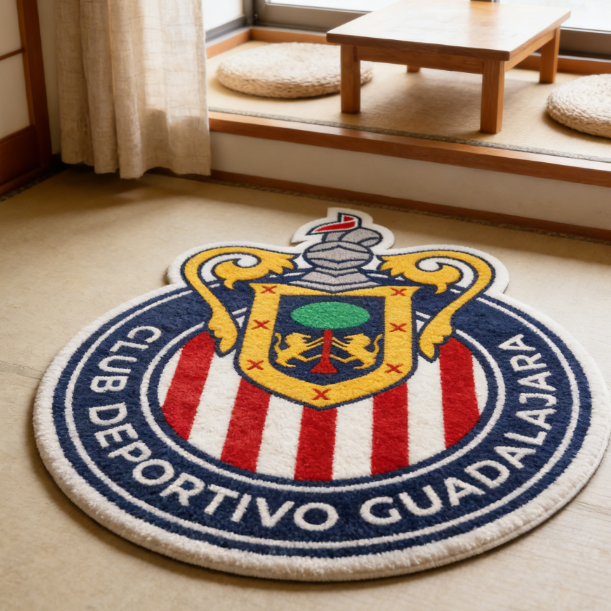 Chivas Guadalajara® Logo Rug