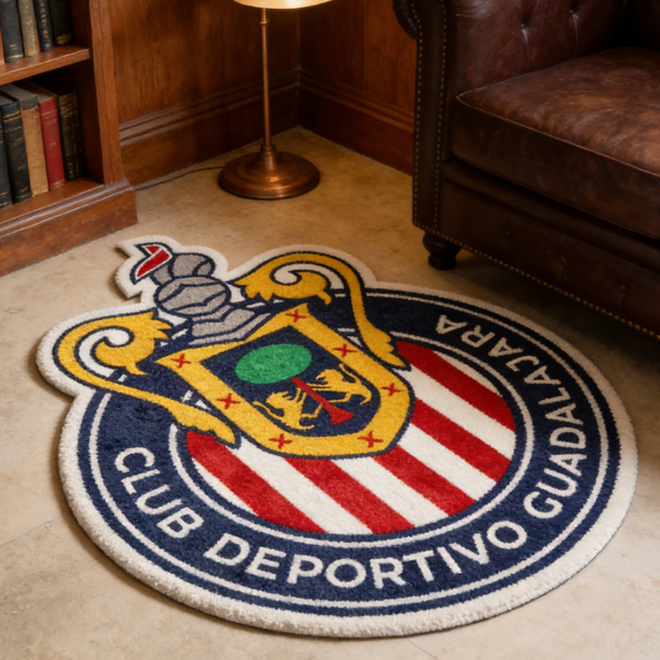 Chivas Guadalajara® Logo Rug