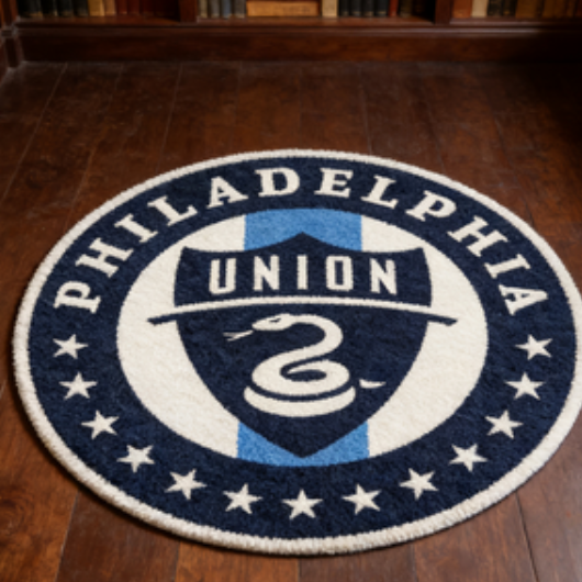 Philadelphia Union® Logo Rug