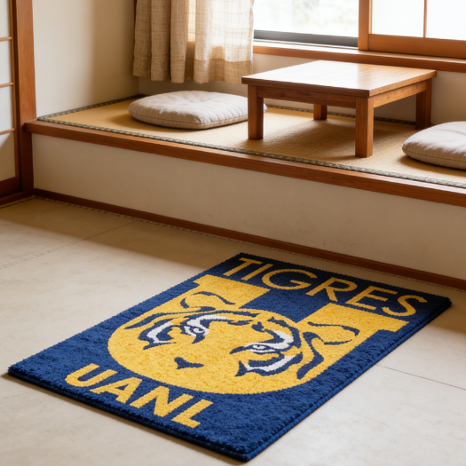 Tigres UANL® LOgO Rug