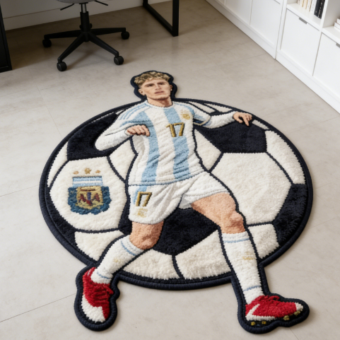 Alejandro Garnacho Rug