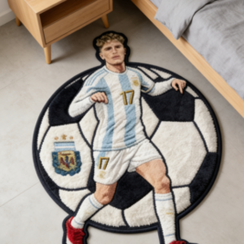 Alejandro Garnacho Rug