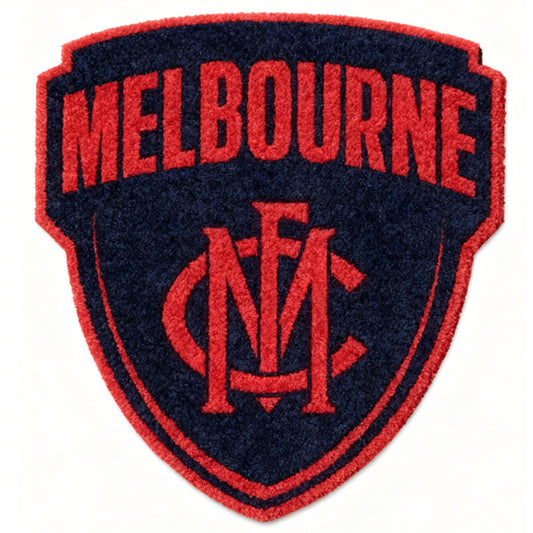Melbourne Fc Logo Rug