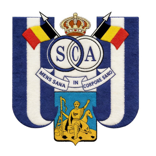 R.S.C. Anderlecht Logo Rug