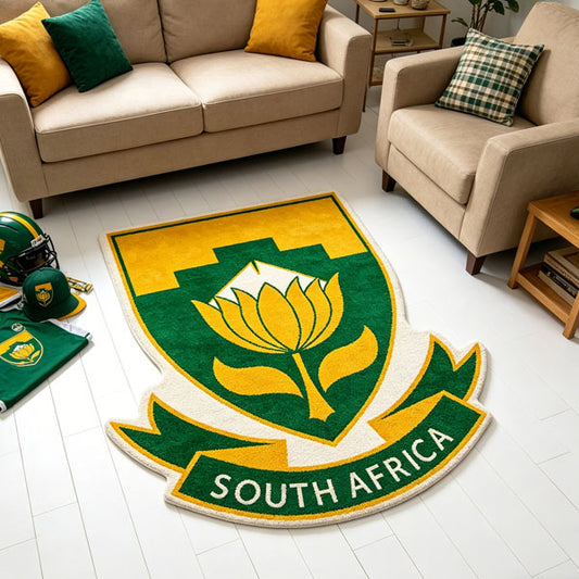 South Africa national football team Rug