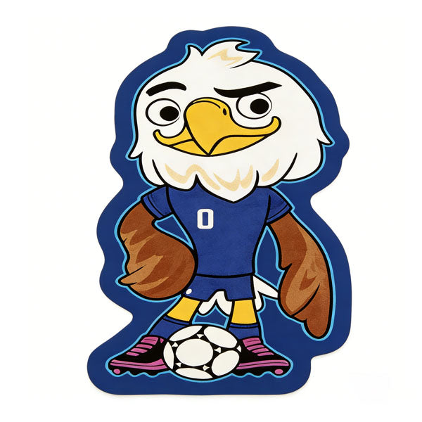 World Cup 2026 Soccer Mascots Rug