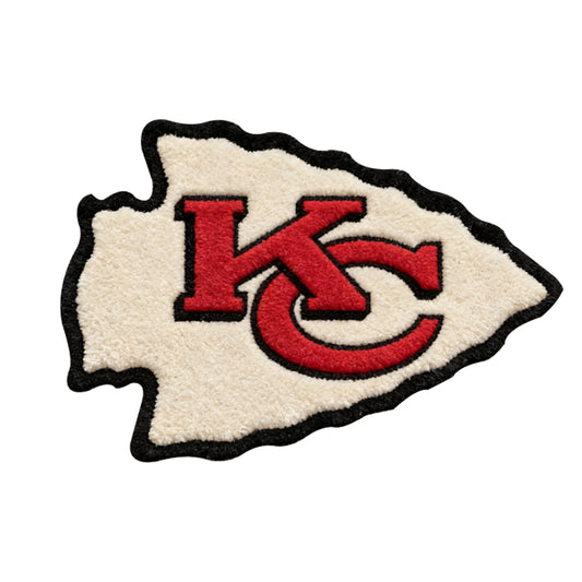 Kansas City Chiefs Logo Rug