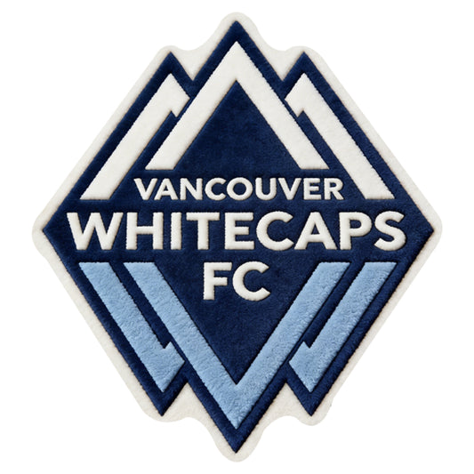 Vancouver Whitecaps FC Logo Rug
