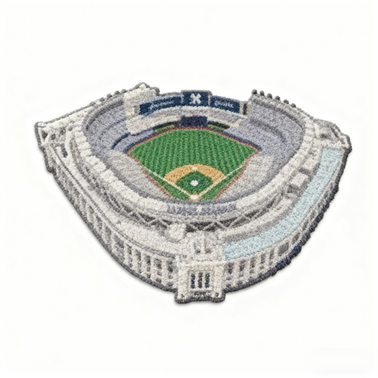 New York Yankeesmm Yankee Stadium Rug 1