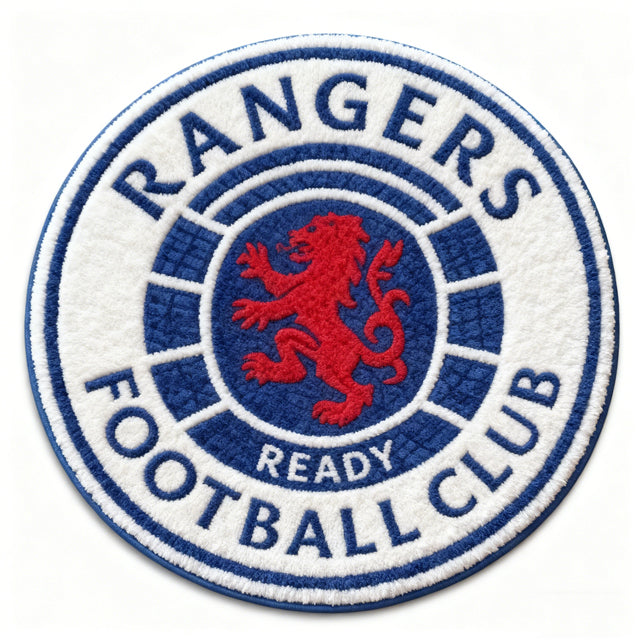 Glasgow Rangers FC LoGo Rug