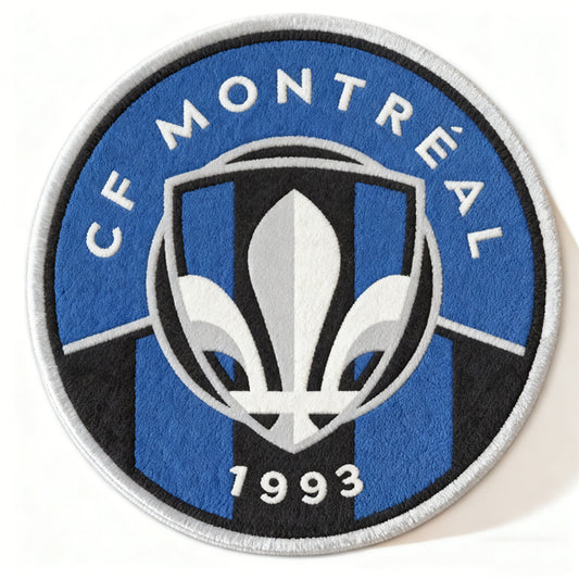 CF Montréal® Logo Rug