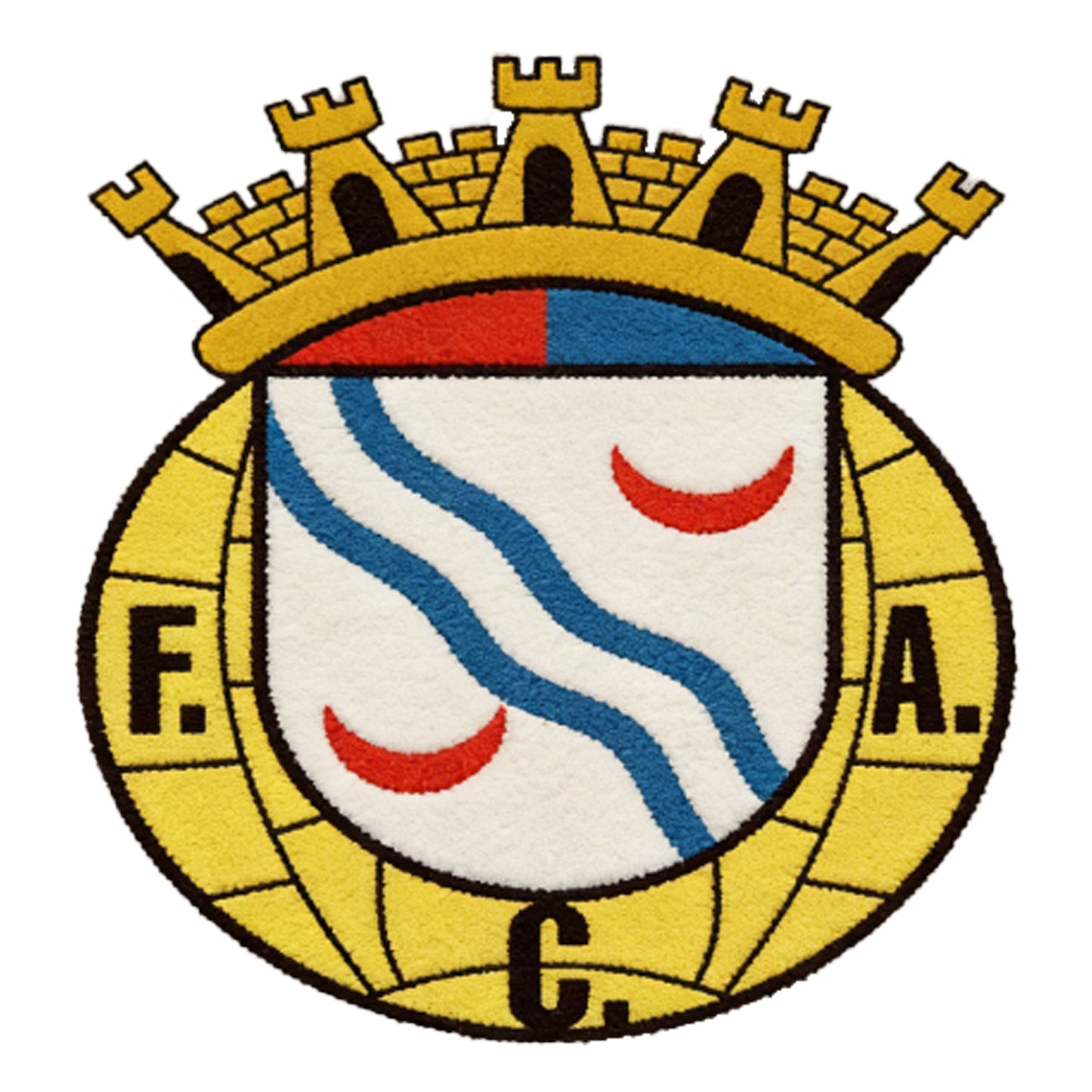 Alverca FC Logo Rug