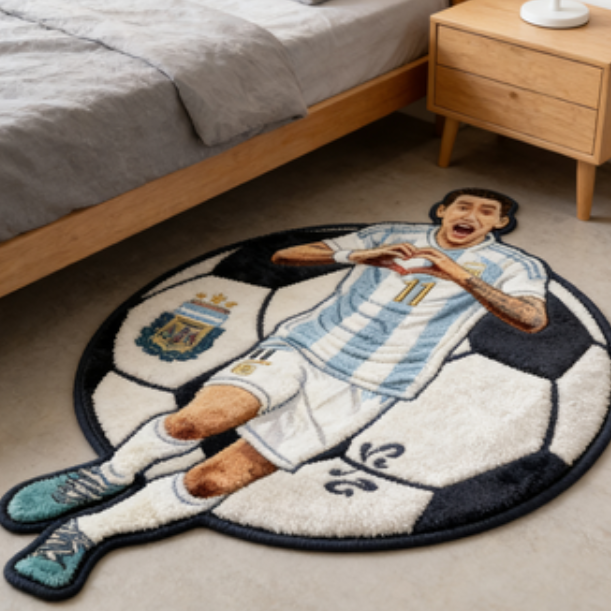 Ángel Di María Rug