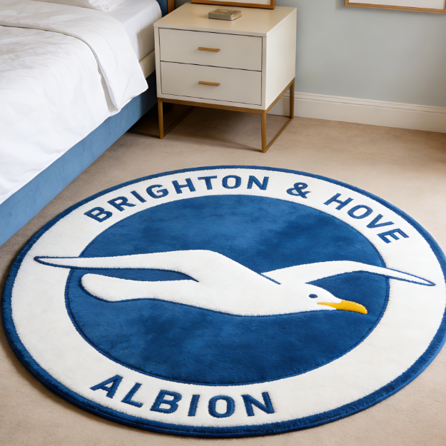 Brighton & Hove Albion Football Club Rug