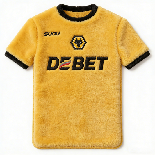 Wolves FC jersey Rug